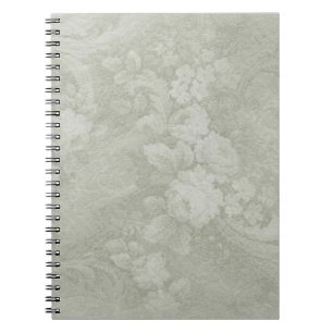 Caderno Espiral Notebook espiral verde decorativo