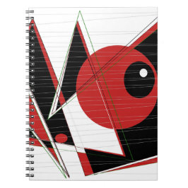 Caderno Espiral Notebook espiral vermelho