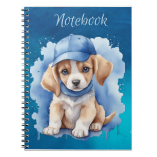 Caderno Espiral Notebook espiralado de olhos azuis e giros