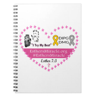 Caderno Espiral Notebook Esther's Miracle Spiral
