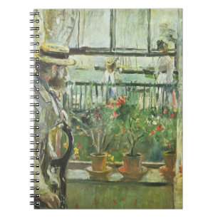 Caderno Espiral Notebook "Eugene Manet" de Monisot