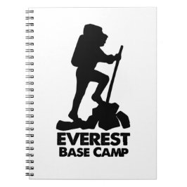 Caderno Espiral Notebook Everest Base Camp