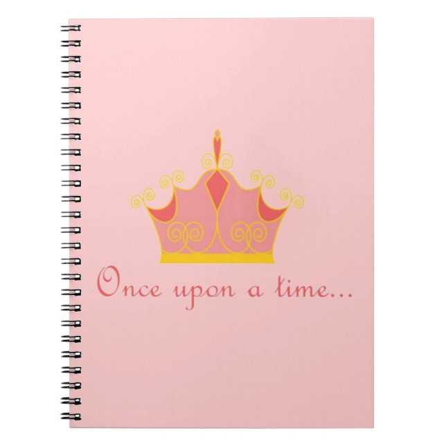 CADERNO ESPIRAL NOTEBOOK FAIRYTALE - PAPEL DE CARTA - PRESTA DE PR (Frente)