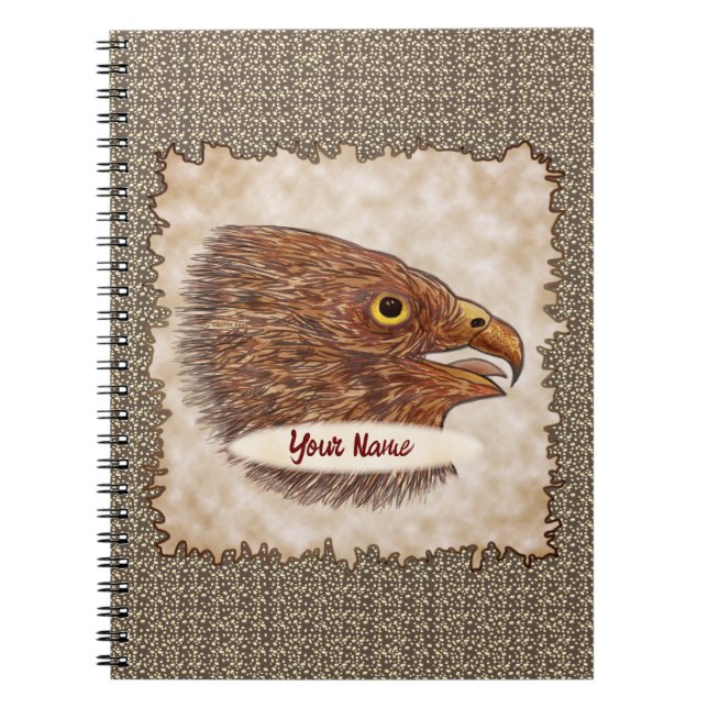 Caderno Espiral Notebook Falcon (Frente)