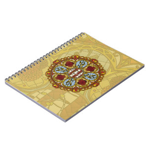 Caderno Espiral Notebook Fall Nouveau