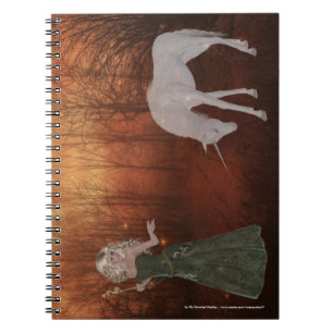 Caderno Espiral Notebook Fantasy Dreams