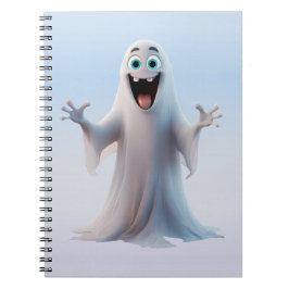 Caderno Espiral Notebook Fantasy Ghost 6,5 x 8,75 polegadas