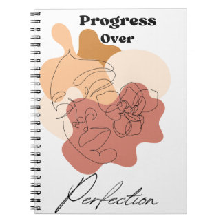 Caderno Espiral Notebook feminino em viagem