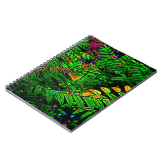 Caderno Espiral Notebook Fern deixa