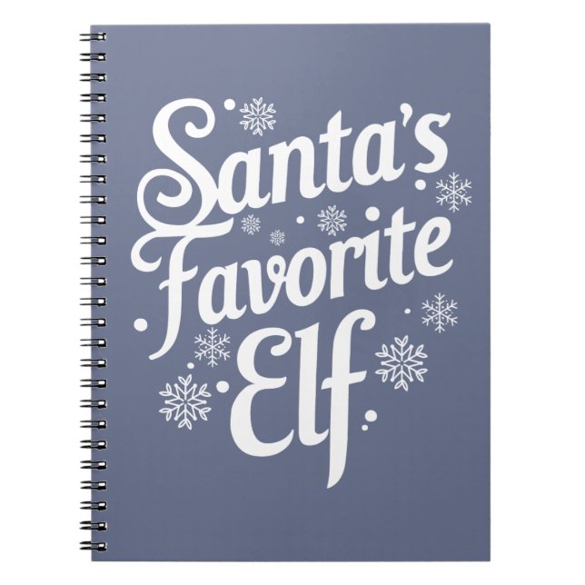 Caderno Espiral Notebook Festivo Engraçado (Frente)