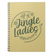 Notebook Festivo Engraçado