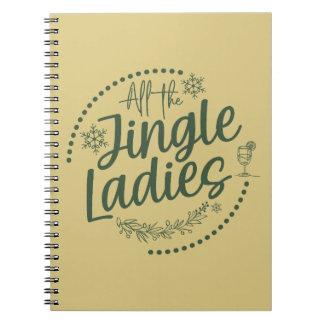Caderno Espiral Notebook Festivo Engraçado
