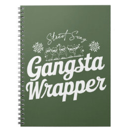 Caderno Espiral Notebook Festivo Engraçado