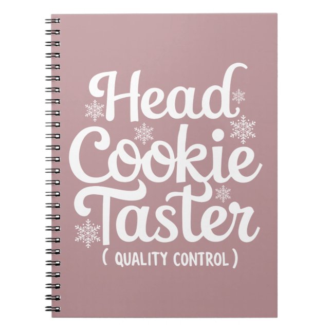 Caderno Espiral Notebook Festivo Engraçado (Frente)