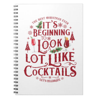 Caderno Espiral Notebook Festivo Engraçado
