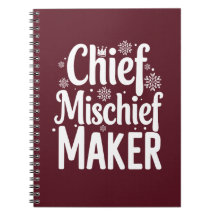 Notebook Festivo Engraçado