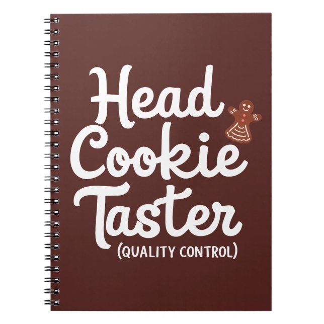 Caderno Espiral Notebook Festivo Engraçado (Frente)