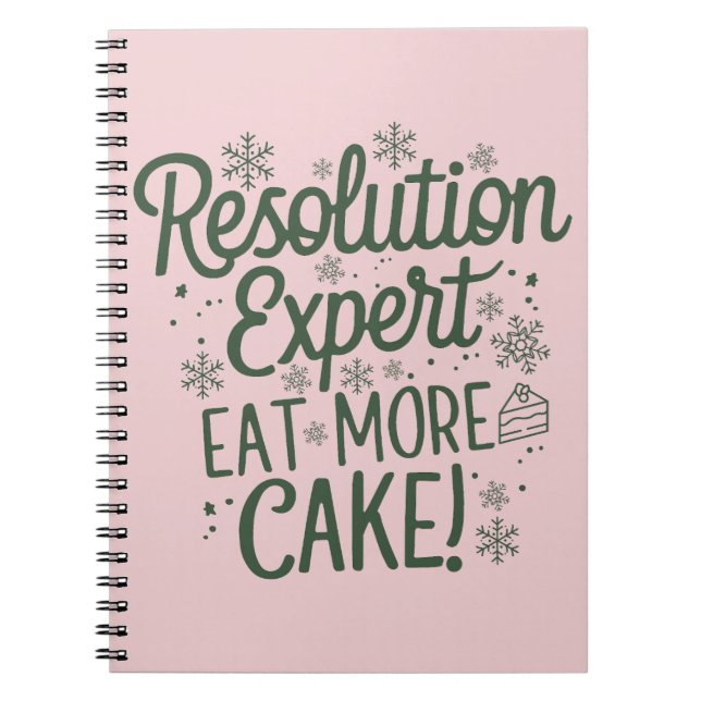 Caderno Espiral Notebook Festivo Engraçado (Frente)