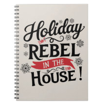 Notebook Festivo Engraçado