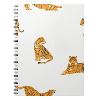 Caderno Espiral Notebook "Fierce" Tiger