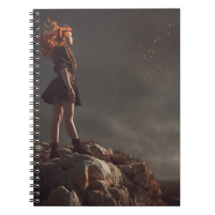 Caderno Espiral Notebook Fiery Redhead Stormwatch Fantasy