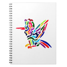 Caderno Espiral Notebook Fiesta Hummingbird