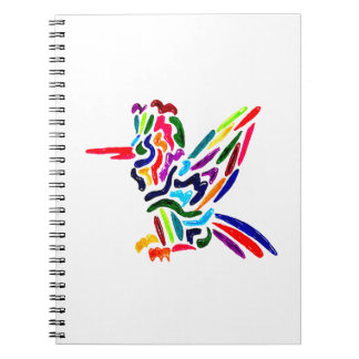 Caderno Espiral Notebook Fiesta Hummingbird