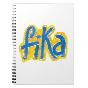 Caderno Espiral Notebook Fika Dots