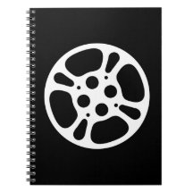 Notebook Film Reel / Movie Reel