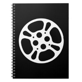 Caderno Espiral Notebook Film Reel / Movie Reel