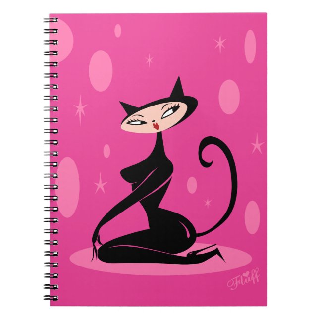 Caderno Espiral Notebook Fiona de Fluff (Frente)