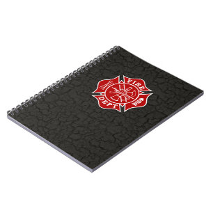 Caderno Espiral Notebook Firefighter