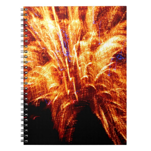Caderno Espiral Notebook Firework (Frente)