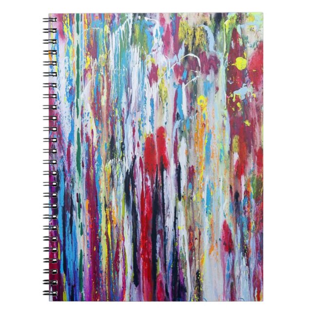 Caderno Espiral Notebook Fireworks (Frente)