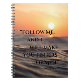 Caderno Espiral Notebook Fishers of Men