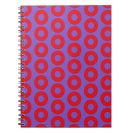 Caderno Espiral Notebook Fishman Rosquinha