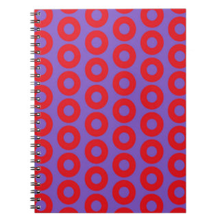 Caderno Espiral Notebook Fishman Rosquinha