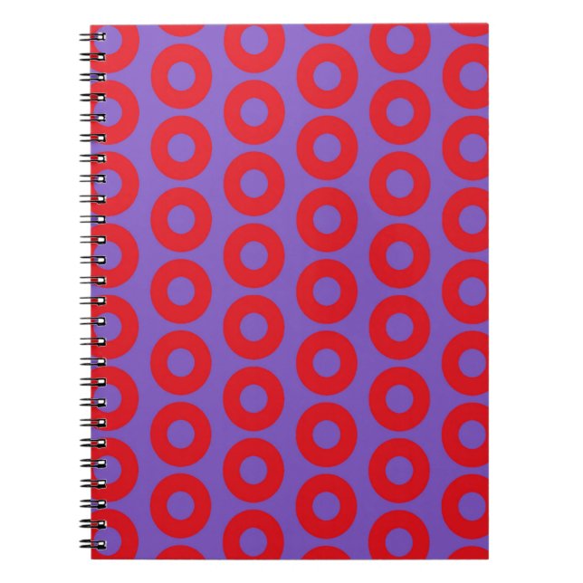 Caderno Espiral Notebook Fishman Rosquinha (Frente)