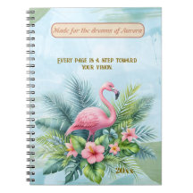 Notebook Flamingo Classic com cotação personalizad