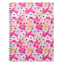 Notebook Floral