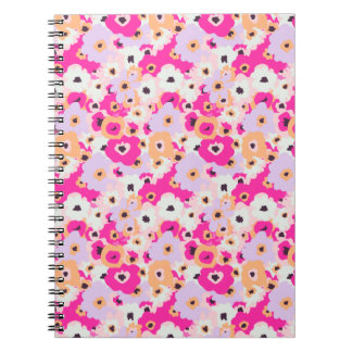 Caderno Espiral Notebook Floral