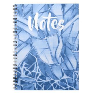 Caderno Espiral Notebook Floral