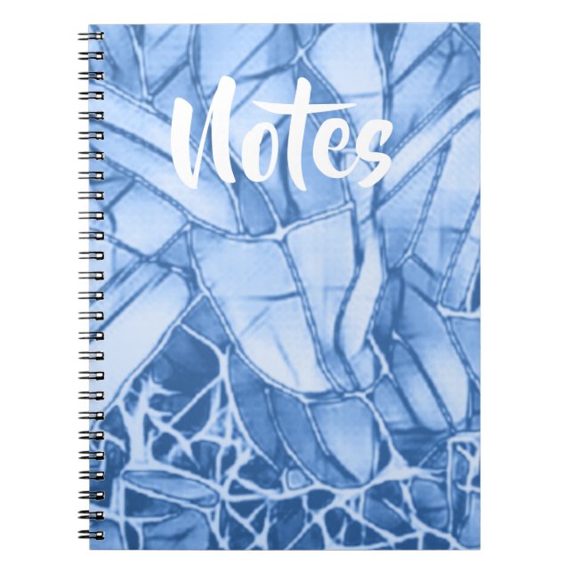 Caderno Espiral Notebook Floral (Frente)