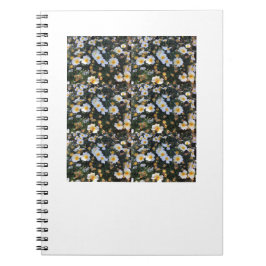 Caderno Espiral Notebook Floral Bliss