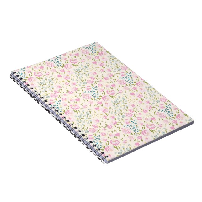 Caderno Espiral Notebook Floral Heaven (Lado Direito)