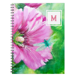 Caderno Espiral Notebook Floral Spiral