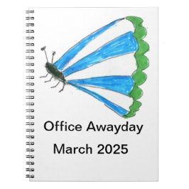 Caderno Espiral Notebook Florance