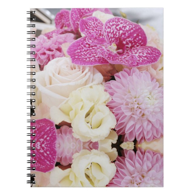 Caderno Espiral Notebook Flores (Frente)