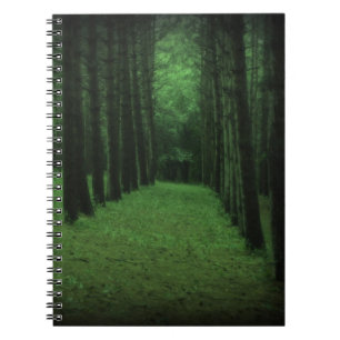Caderno Espiral Notebook florestal encantado