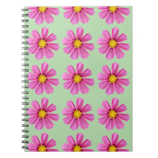 Caderno Espiral Notebook Flower Chemistry